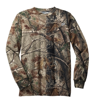 Oha Short Sleeve Realtree Camo T-Shirt